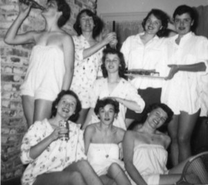 LLHS - Pajama Party Verna Abbie Pat Norton Janae Bledsoe me etc