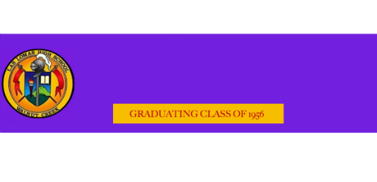 Las Lomas Class of 1956 Blog